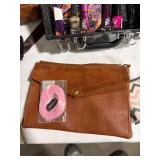 Assorted Handbags, Wallets & Cosmetics