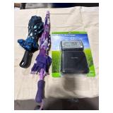 Rain Gauge & Umbrellas Lot