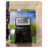 Rain Gauge & Umbrellas Lot