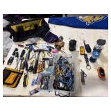 Assorted Tools, Hardware, & Lights