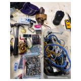 Assorted Tools, Hardware, & Lights