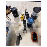 Assorted Tools, Hardware, & Lights