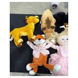 Assorted Plush Toy Lot