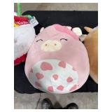 Six Squishmallows Plush Toys
