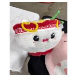 Six Squishmallows Plush Toys