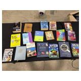 Assorted Books & Notebooks Lot