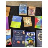 Assorted Books & Notebooks Lot