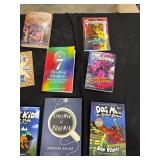 Assorted Books & Notebooks Lot