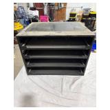 Metal Parts Storage Cabinet