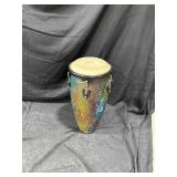 Multi-Colored Conga Drum