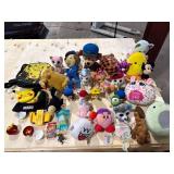 Assorted Plush Toys & Novelties