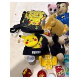 Assorted Plush Toys & Novelties