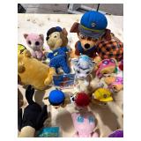 Assorted Plush Toys & Novelties