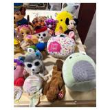 Assorted Plush Toys & Novelties