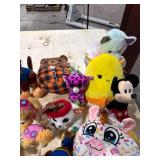 Assorted Plush Toys & Novelties