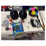 Assorted Sports Equipment & Toys