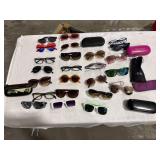 Assorted Eyeglasses and Sunglasses Lot