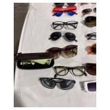 Assorted Eyeglasses and Sunglasses Lot