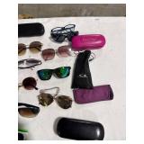 Assorted Eyeglasses and Sunglasses Lot