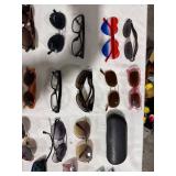 Assorted Eyeglasses and Sunglasses Lot