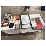 Assorted Picture Frames Lot