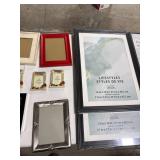 Assorted Picture Frames Lot
