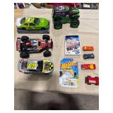 Toy Vehicle & Game Lot