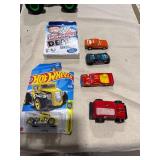 Toy Vehicle & Game Lot