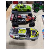 Toy Vehicle & Game Lot