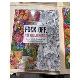 Adult Coloring Book Lot
