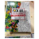 Adult Coloring Book Lot