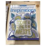 Adult Coloring Book Lot