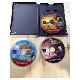 PlayStation Game Disc Lot