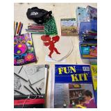 Art & Craft Supplies Lot