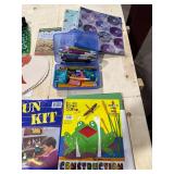 Art & Craft Supplies Lot