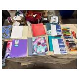 Assorted School & Office Supplies