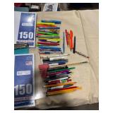 Assorted School & Office Supplies