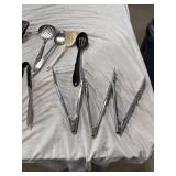 Assorted Kitchen Utensils & Cooler