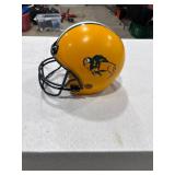 Miniature Bison Football Helmet