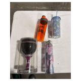 Assorted Drinking Vessels Lot