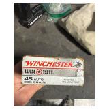 Winchester .45 Auto Ammunition