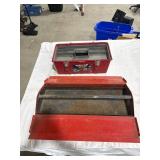 Two Red Toolboxes