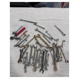Assorted Metal Wrench Lot
