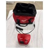 Milwaukee Tool Bag & M12 Charger