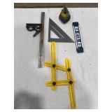 Assorted Measurement Hand Tools