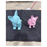 French Bulldog Figures