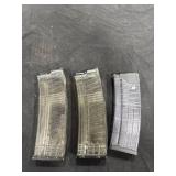 Rifle Magazines, 3-Pack