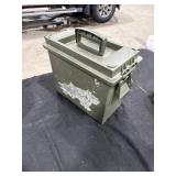 Green Ammo Can