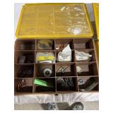 Parts Organizer Cases with Rack