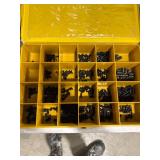 Parts Organizer Cases with Rack